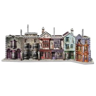 Harry Potter puzzle 3D Wrebbit - Příčná ulice (450 ks)