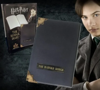Harry Potter autentická replika - Deník Toma Raddla