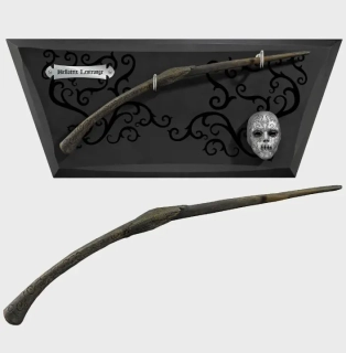 Harry Potter - Hůlka Bellatrix Lestrangové (s panelem na zavěšení)