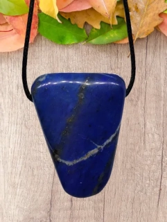 Lapis lazuli/lazurit (3,2x2,3x1,1 cm) - Ochrana, zdraví, intuice