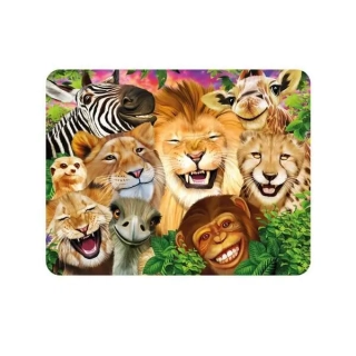 Magnet s 3D efektem - Safari selfie