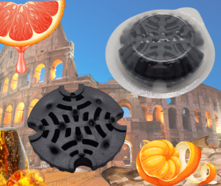 Náhradní vůně Brave Roma - Síla okamžiku (mandarinky, grapefruit, guajakové dřevo, jantar)