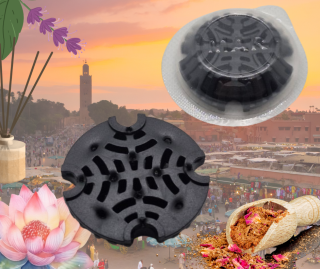 Náhradní vůně Marrakesh - Nekonečné obzory (pačuli, lotosový květ, orientální koření)