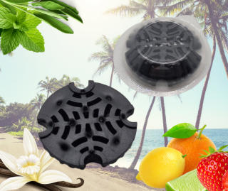Náhradní vůně Tropical Hawaii - Harmonie tropického ráje (máta, citrusy, jahody, šalvěj, vanilka)