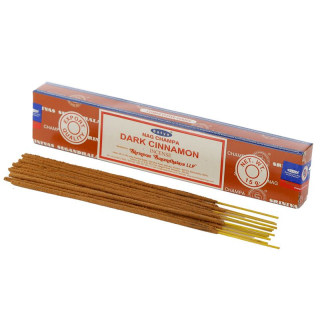 Nag Champa vonné tyčinky - Tmavá skořice (15 g)