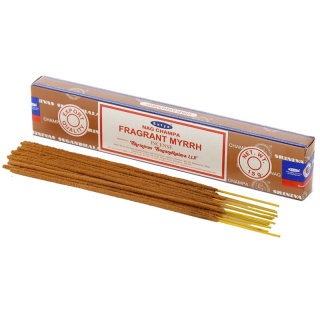 Nag Champa vonné tyčinky - Voňavá myrha (15 g)