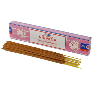 Nag Champa vonné tyčinky - Nirvana (15 g)