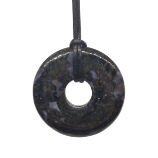 Merlinit donut (3 cm) - Kámen čarodějů a mágů