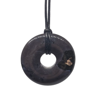 Merlinit donut (3 cm) - Kámen čarodějů a mágů