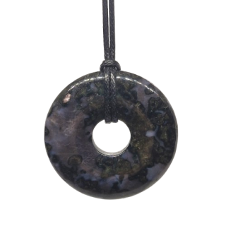 Merlinit donut (3 cm) - Kámen čarodějů a mágů