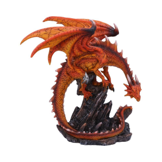 Drak Mikan - ručně malovaná soška v dárkovém boxu (21 cm)
