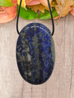 Lapis lazuli/lazurit (4x2,5 cm) - Ochrana, zdraví, intuice