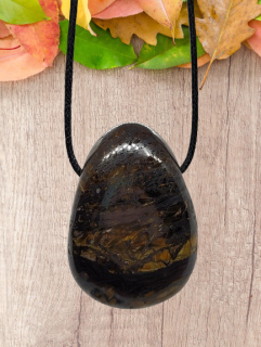 Tygří železo (3,1x2,1 cm) - Odbourání závislosti na druhých, řešení konfliktů