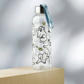 Nerozbitná PVC láhev Simon's Cat (Simonova kočka) 500ml
