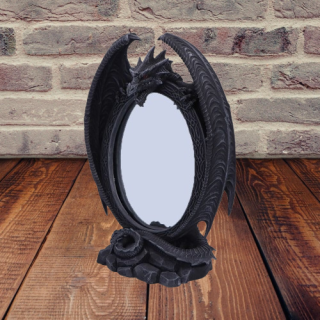 Masivní dračí zrcadlo (29 cm)