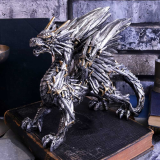 Soška - Mečový drak (20,5 cm)