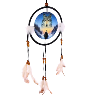 Lapač snů - Vlčí hory (průměr 16 cm)