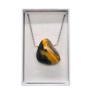 Cínovaný eclipse kalcit (ochranný talisman)