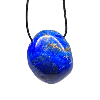 Lapis lazuli/lazurit (2,9x2,3x2 cm) - Ochrana, zdraví, intuice