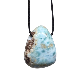 Larimar/kámen Atlantidy (3x2,2x1,7 cm) - Převzetí kontroly na svým životem