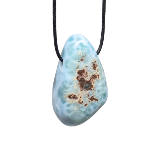 Larimar/kámen Atlantidy (3,2x2x1,2 cm) - Převzetí kontroly na svým životem