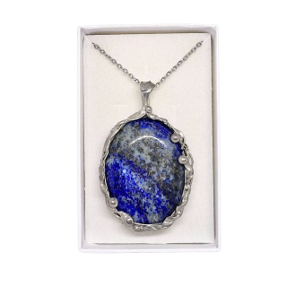 Cínovaný lapis lazuli/lazurit (ochranný talisman)