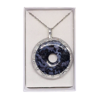 Cínovaný merlinit (ochranný talisman)