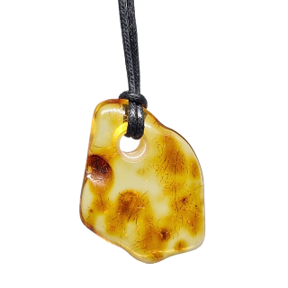 Maxi jantar pravý Baltský (3,5x2,4 cm) - Uzdravení, tlumení bolesti