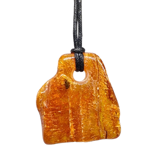 Maxi jantar pravý Baltský (3,5x2,7 cm) - Uzdravení, tlumení bolesti