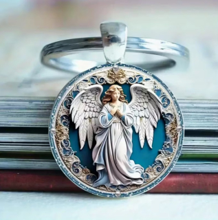 Klíčenka - Anděl strážný (ochrana)