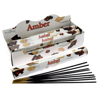 Aromaterapeutické vonné tyčinky - Jantar