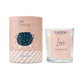Luxusní svíčka Celestial Magic - Elixír lásky