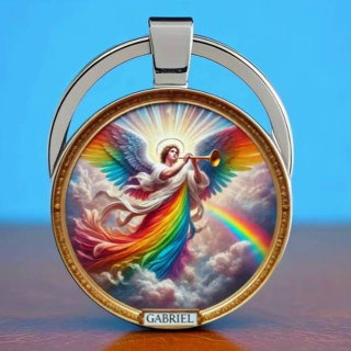 Klíčenka - Archanděl Gabriel (ochrana, zdraví)