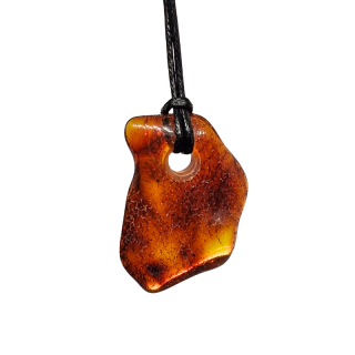 Maxi jantar pravý Baltský (3x2,2 cm) - Uzdravení, tlumení bolesti
