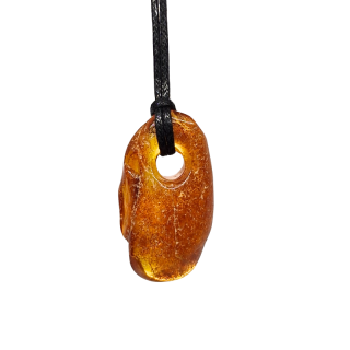 Maxi jantar pravý Baltský (3,2x1,7 cm) - Uzdravení, tlumení bolesti