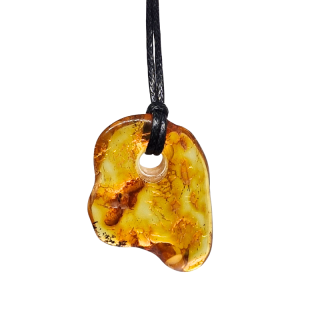 Maxi jantar pravý Baltský (3,1x2,3 cm) - Uzdravení, tlumení bolesti