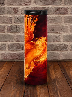 Velký nerezový termohrnek/termoláhev 0,5 l - Fénix