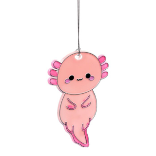 DIY Namaluj si lapač slunce - Axolotl